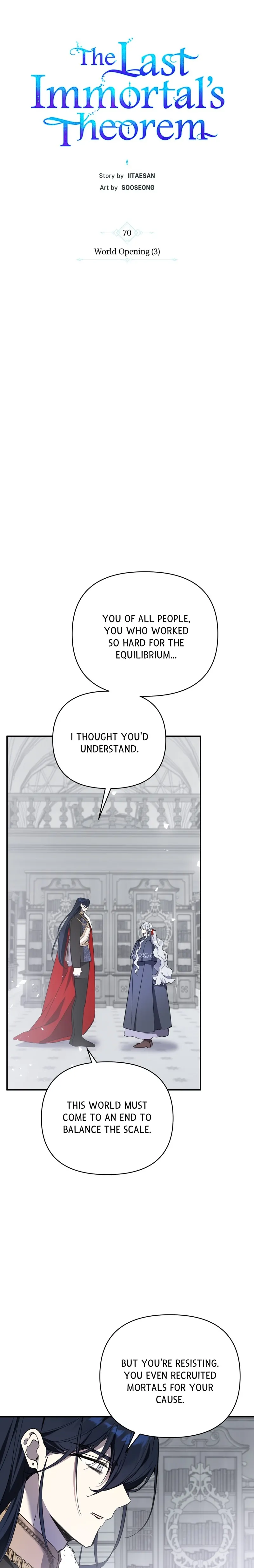 The Last Immortal’s Theorem Chapter 70 - page 3