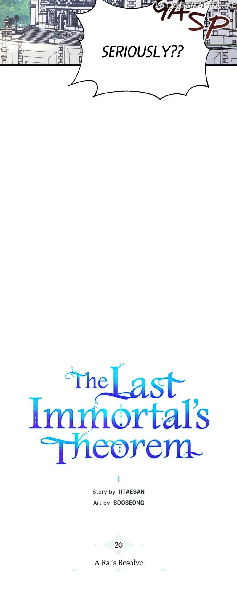 The Last Immortal’s Theorem Chapter 20 - page 10
