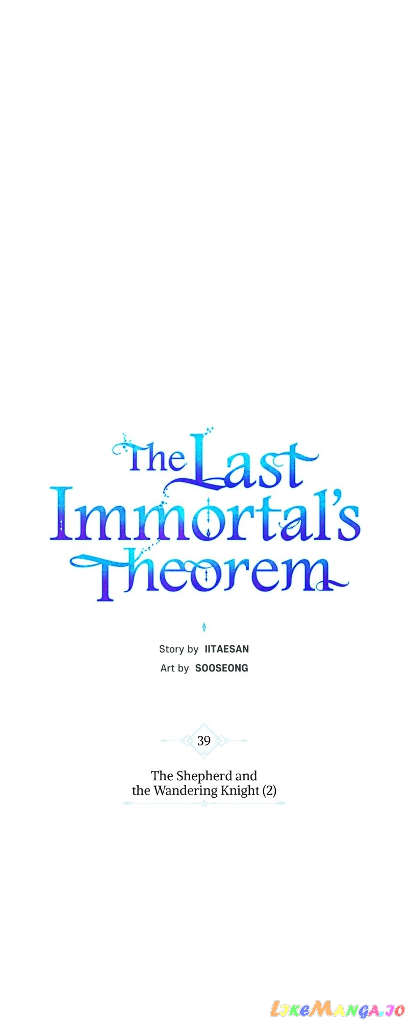 The Last Immortal’s Theorem Chapter 39 - page 1