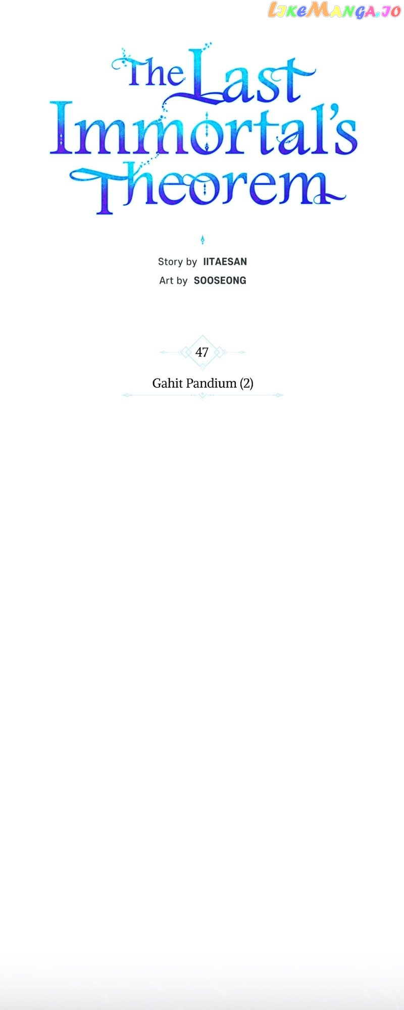 The Last Immortal’s Theorem Chapter 47 - page 20