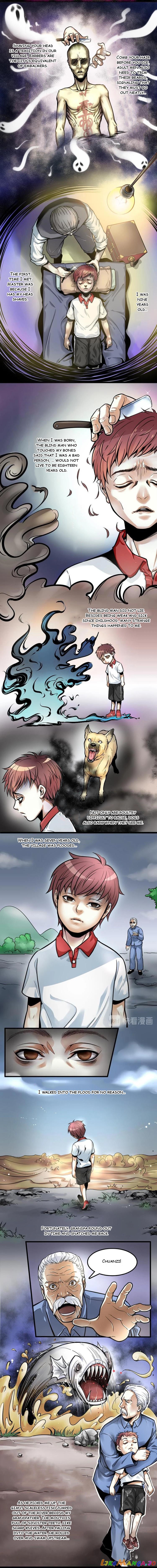 The Shaver Chapter 1 - page 1