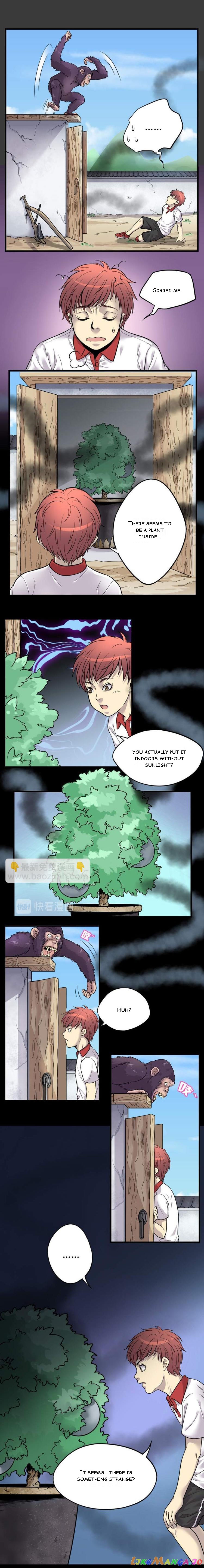 The Shaver Chapter 11 - page 1