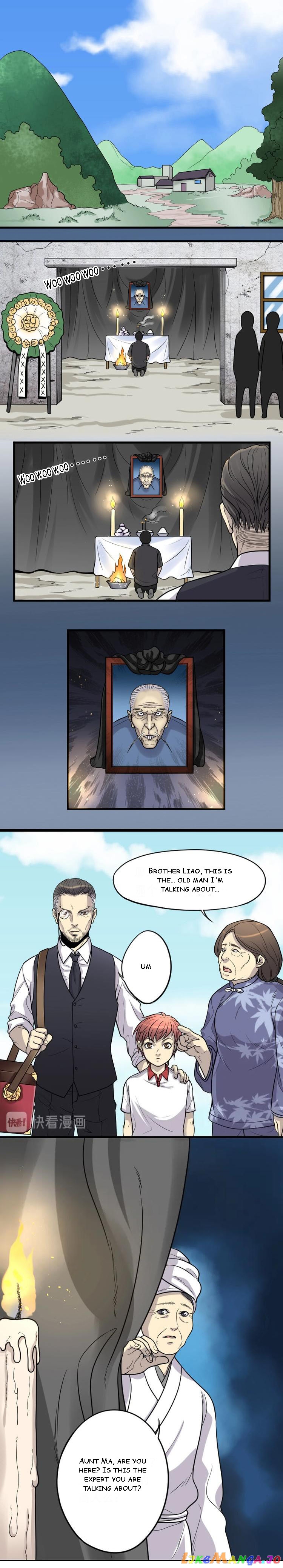 The Shaver Chapter 14 - page 1