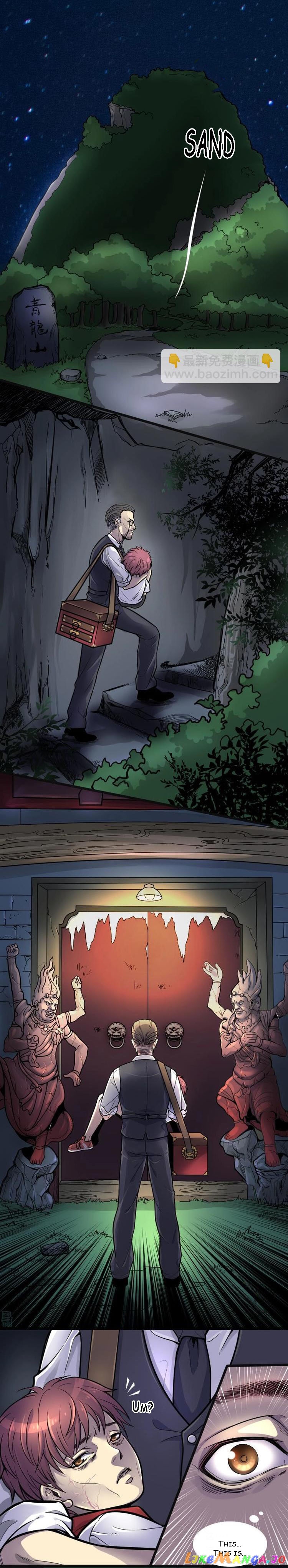 The Shaver Chapter 2 - page 1