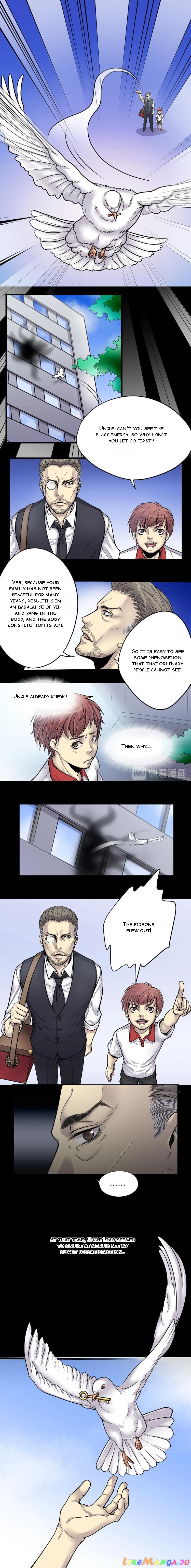 The Shaver Chapter 9 - page 1