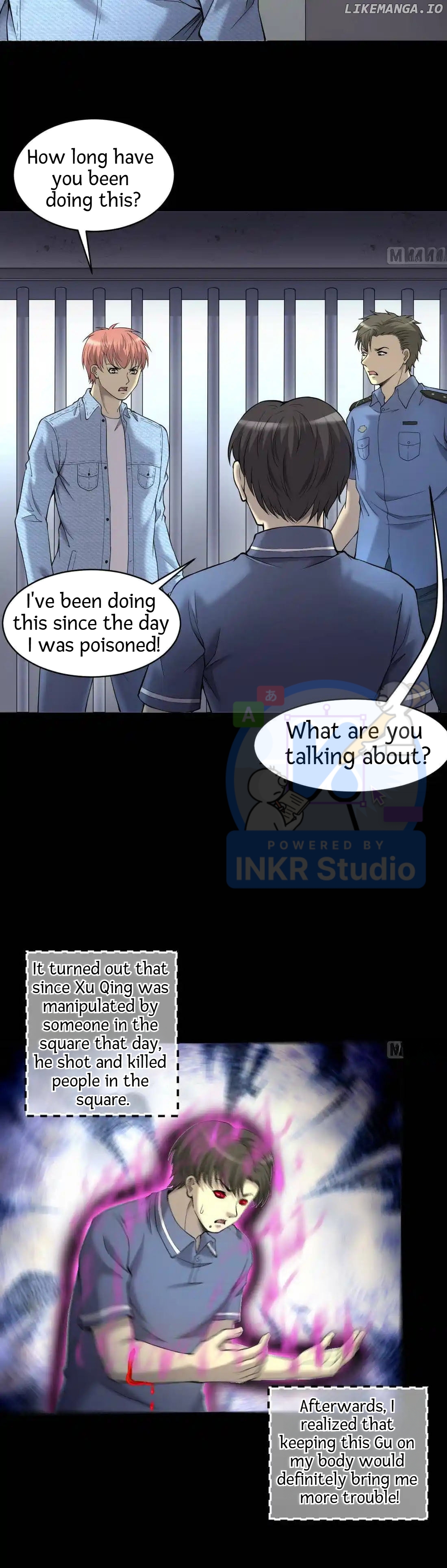 The Shaver Chapter 432 - page 8