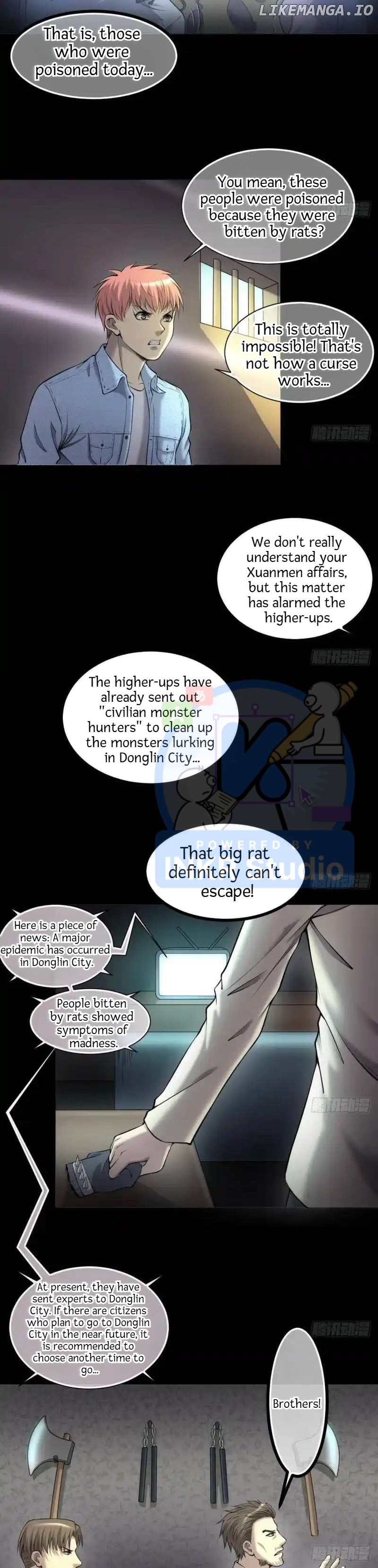 The Shaver Chapter 429 - page 8