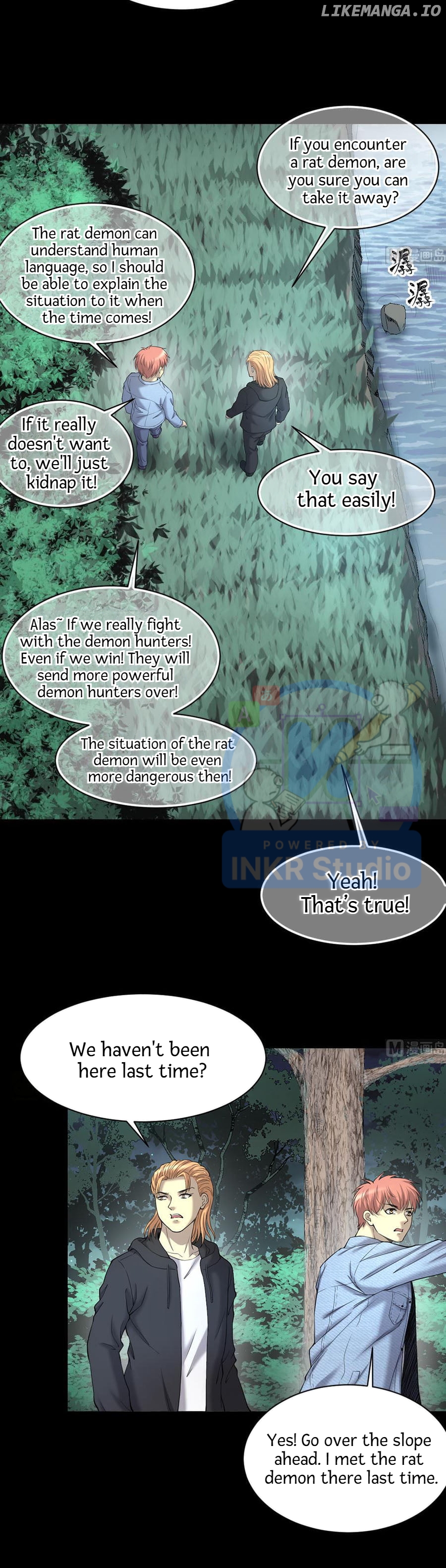 The Shaver Chapter 438 - page 3