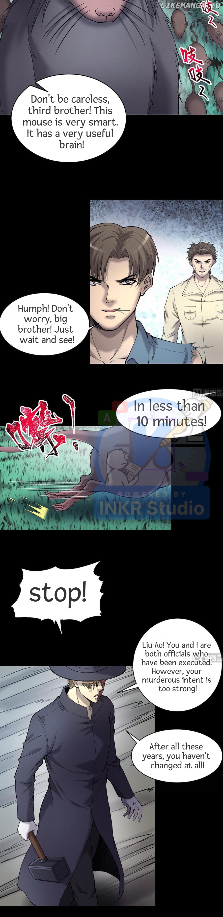 The Shaver Chapter 443 - page 7