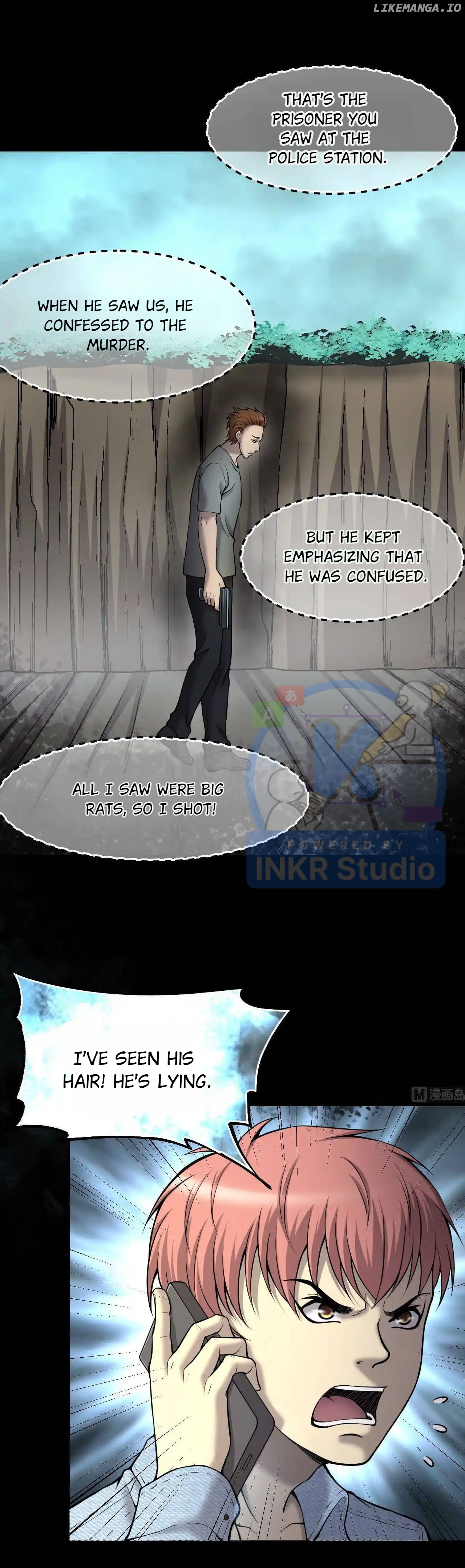 The Shaver Chapter 381 - page 8