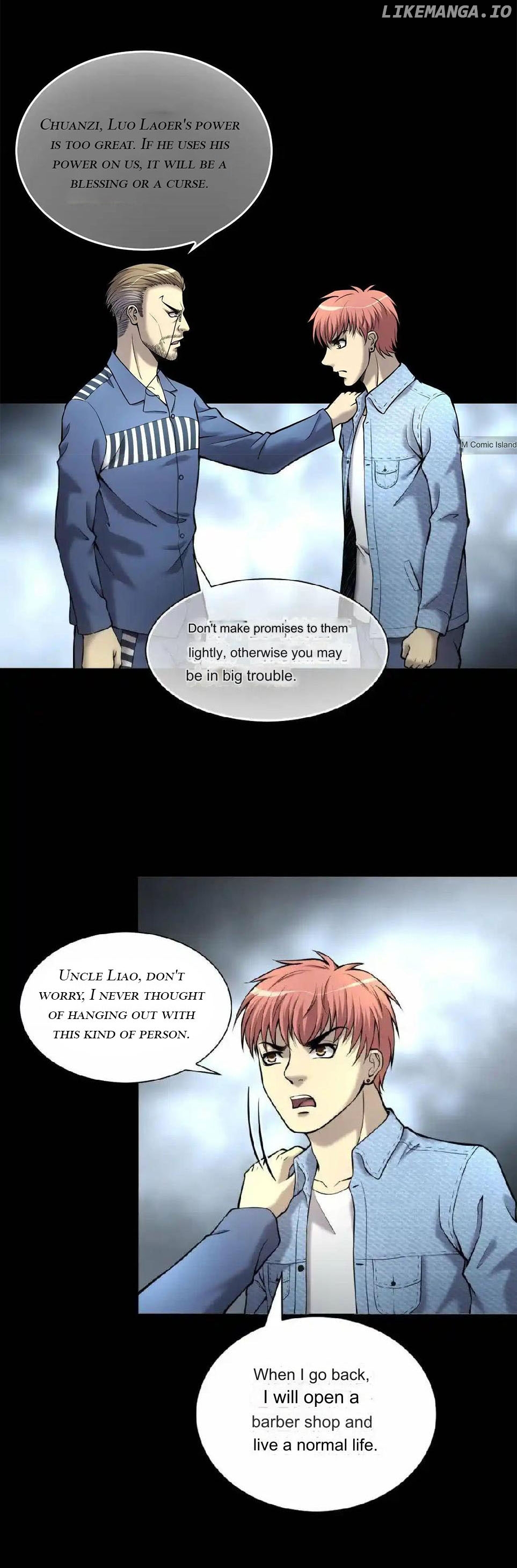 The Shaver Chapter 364 - page 14