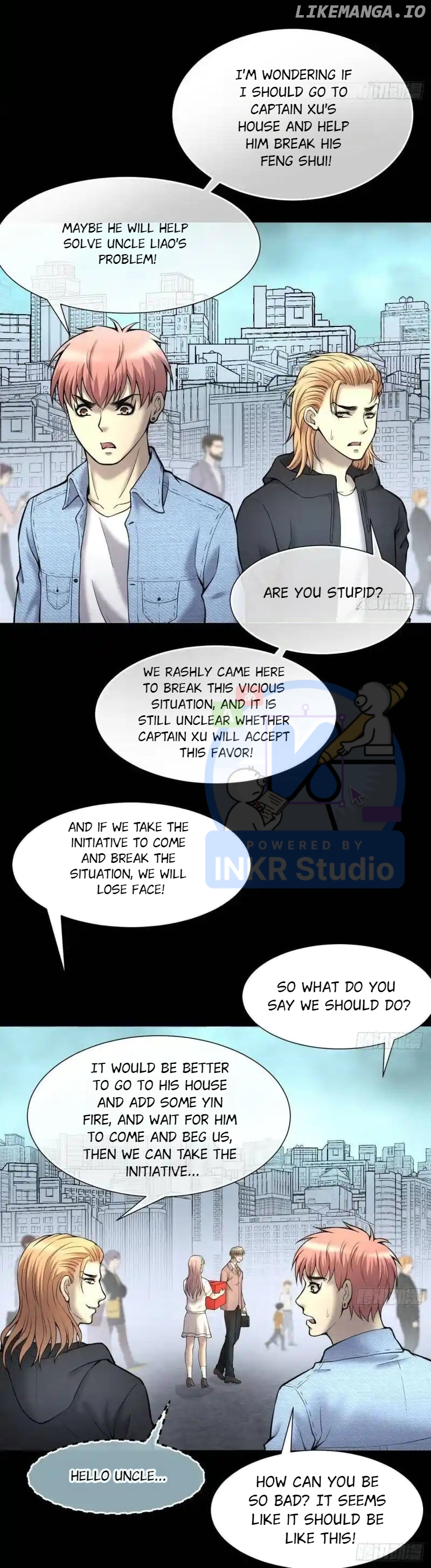 The Shaver Chapter 378 - page 7
