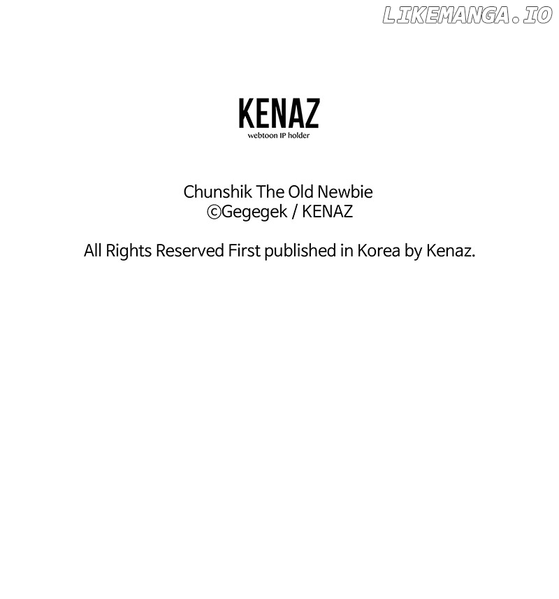 Old Newbie Kim ChunShik Chapter 47 - page 98