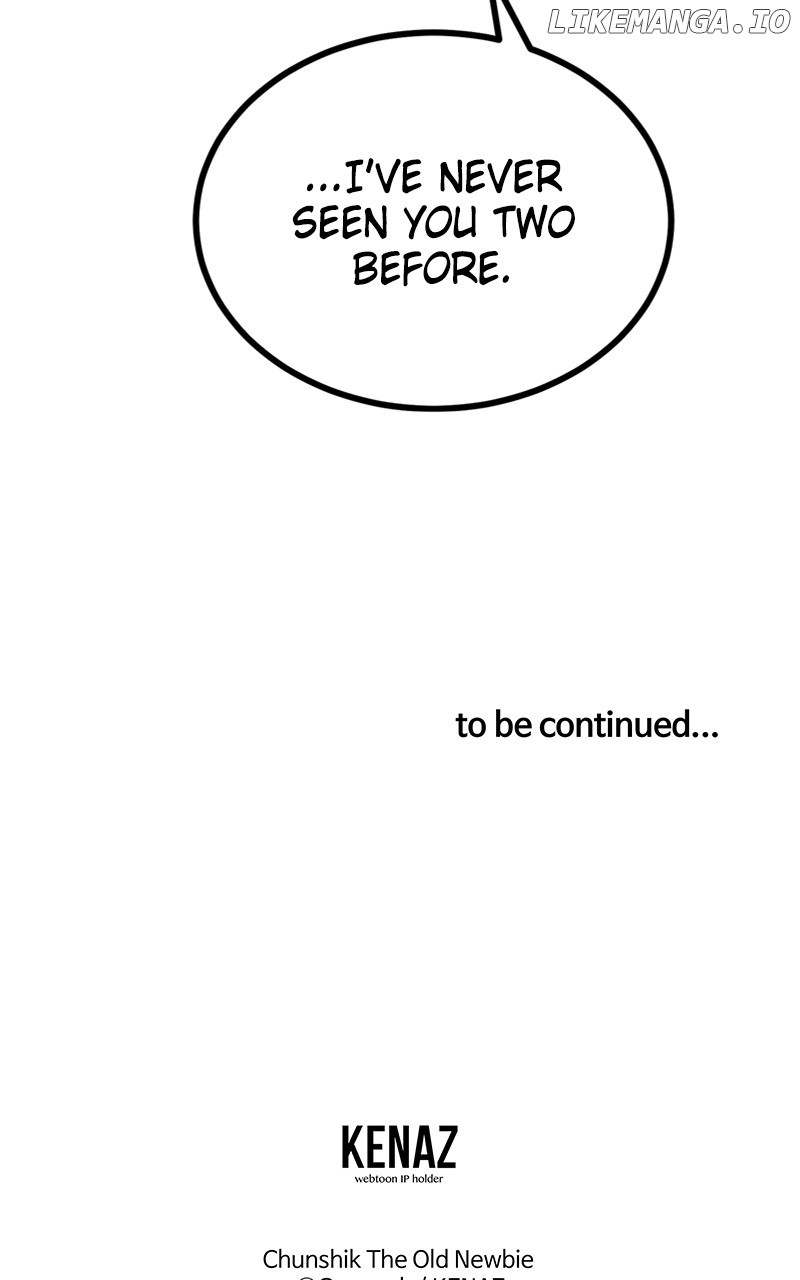 Old Newbie Kim ChunShik Chapter 54 - page 104
