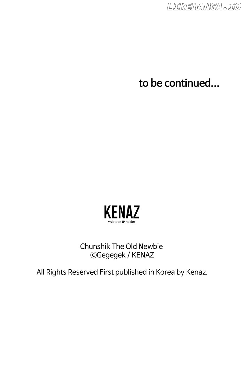 Old Newbie Kim ChunShik Chapter 52 - page 106