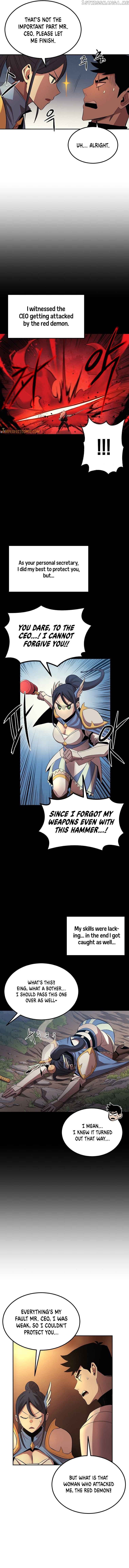 Old Newbie Kim ChunShik Chapter 30 - page 7