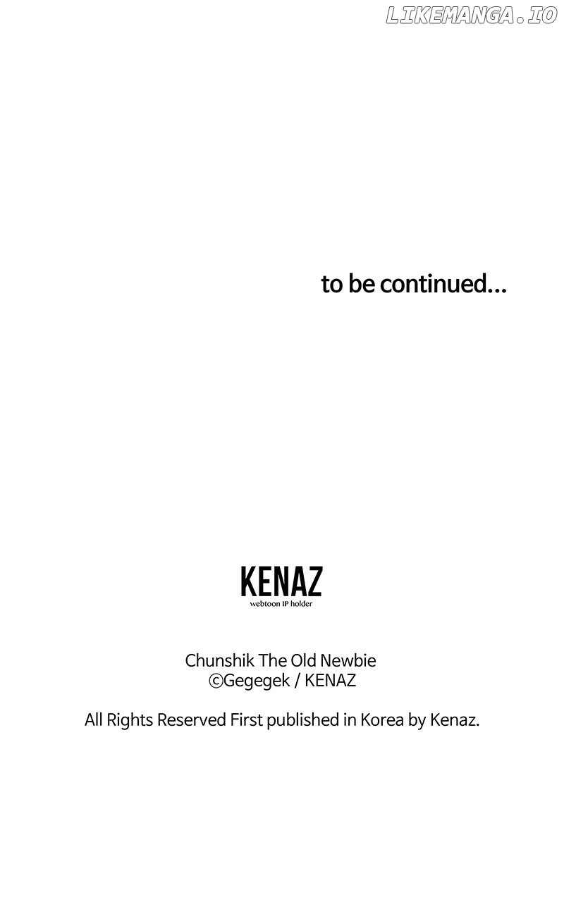 Old Newbie Kim ChunShik Chapter 48 - page 101