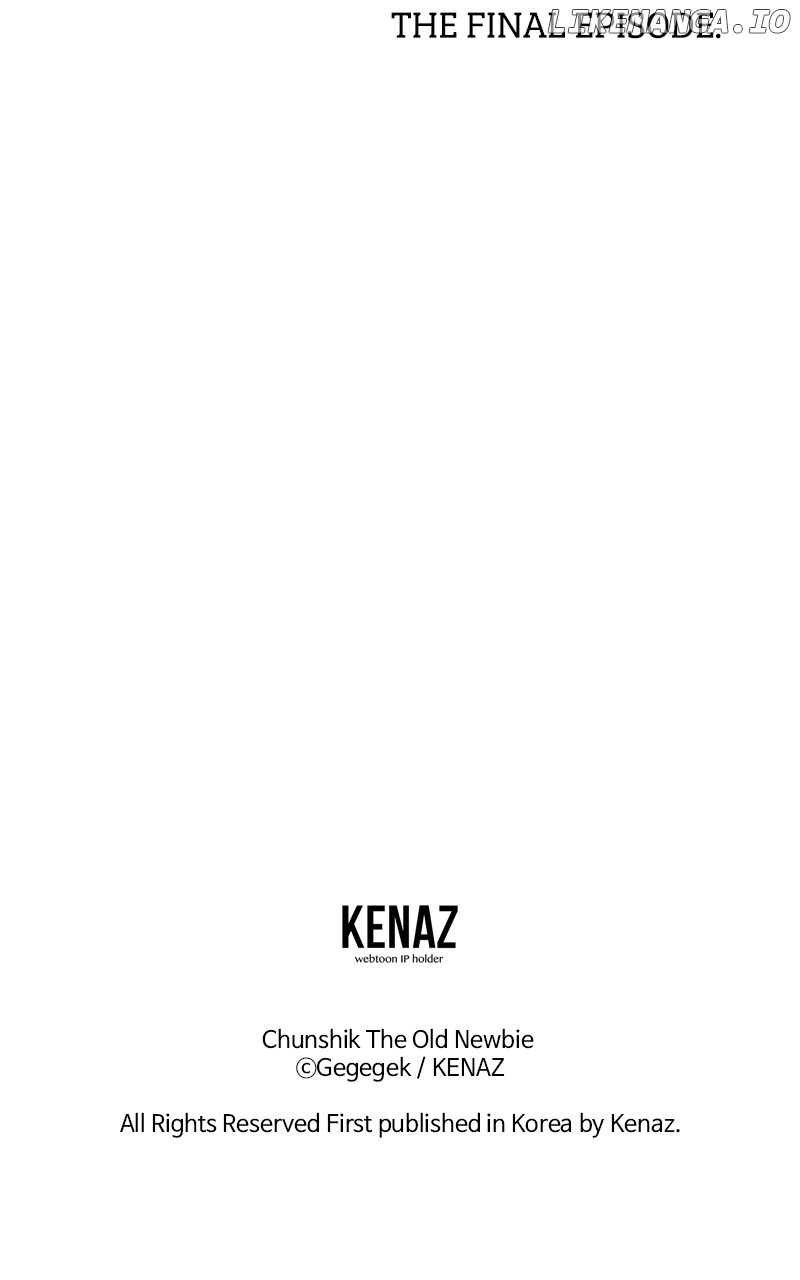 Old Newbie Kim ChunShik Chapter 74 - page 138