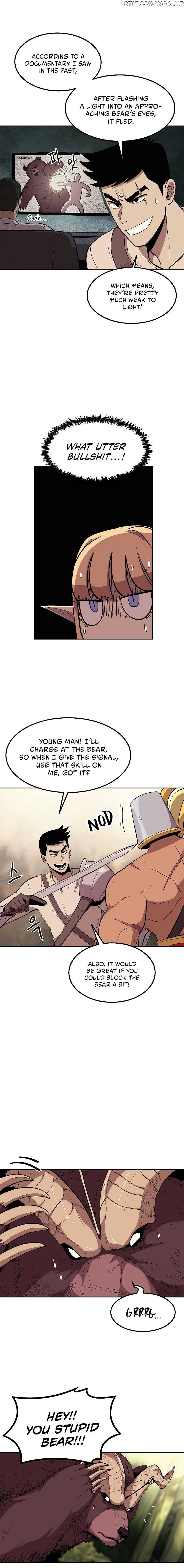 Old Newbie Kim ChunShik Chapter 4 - page 10