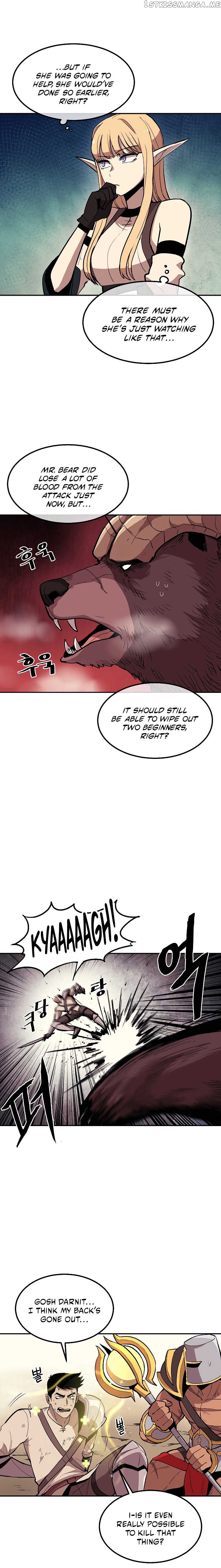 Old Newbie Kim ChunShik Chapter 4 - page 6