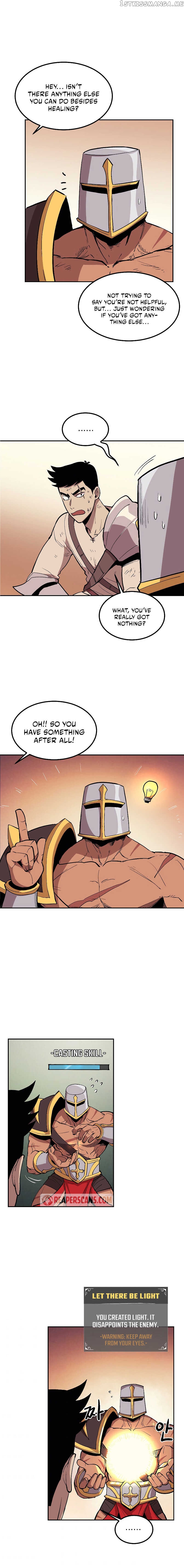 Old Newbie Kim ChunShik Chapter 4 - page 7
