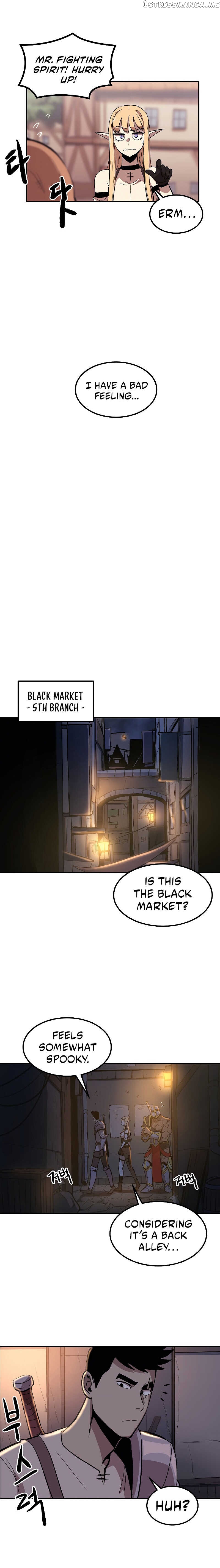Old Newbie Kim ChunShik Chapter 5 - page 12