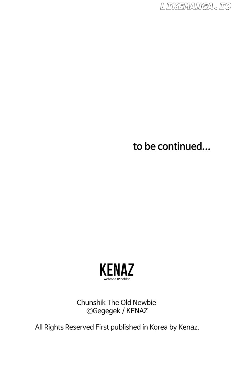 Old Newbie Kim ChunShik Chapter 71 - page 122
