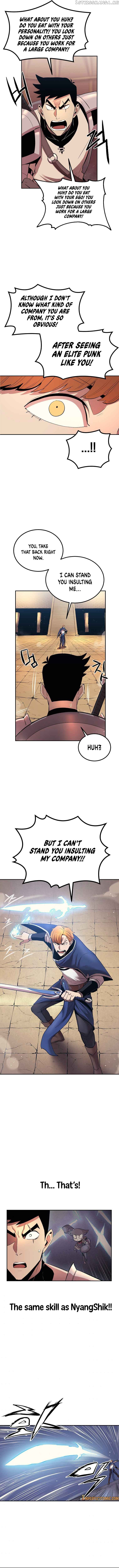 Old Newbie Kim ChunShik Chapter 27 - page 10