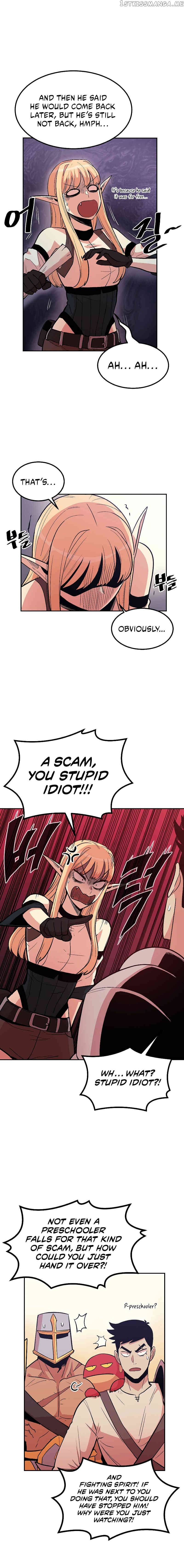 Old Newbie Kim ChunShik Chapter 10 - page 5