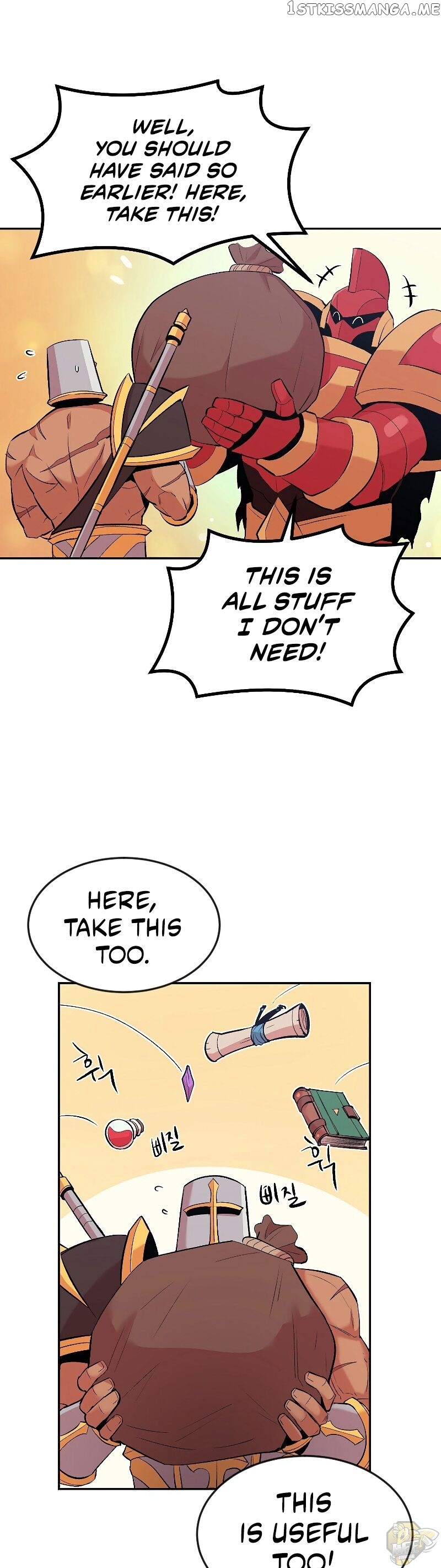 Old Newbie Kim ChunShik Chapter 17 - page 19