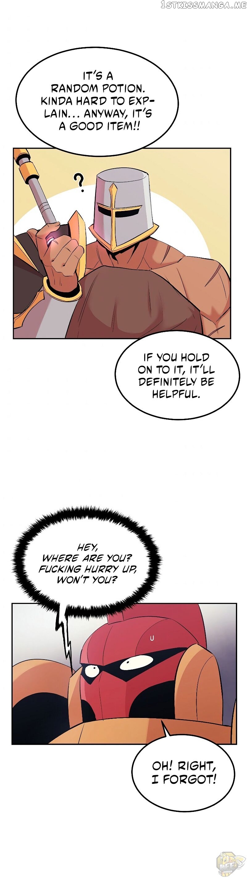 Old Newbie Kim ChunShik Chapter 17 - page 21