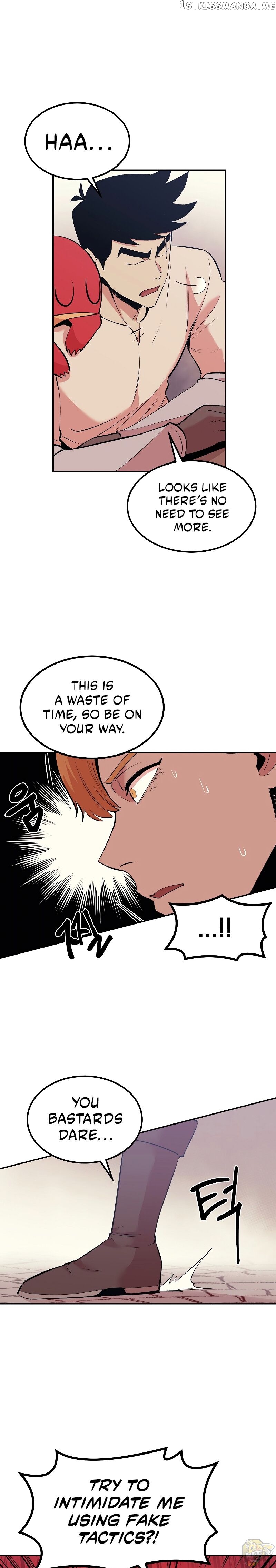 Old Newbie Kim ChunShik Chapter 17 - page 7
