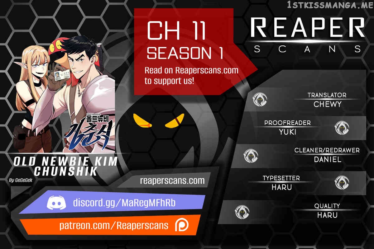 Old Newbie Kim ChunShik Chapter 11 - page 1