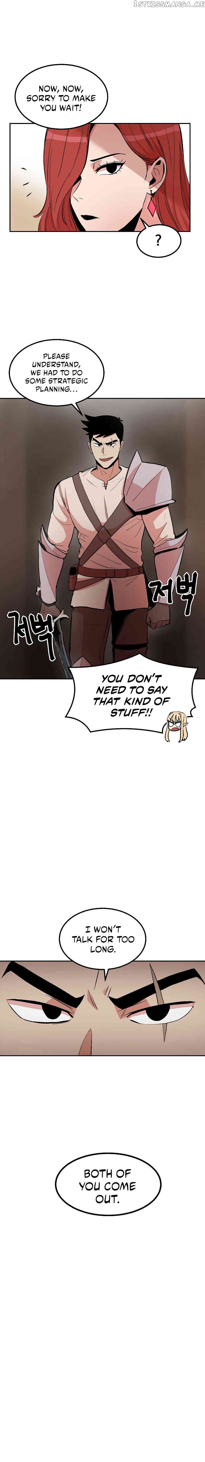 Old Newbie Kim ChunShik Chapter 12 - page 5