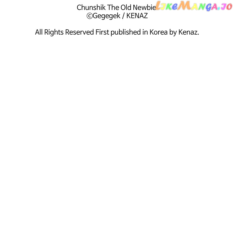 Old Newbie Kim ChunShik Chapter 39 - page 112