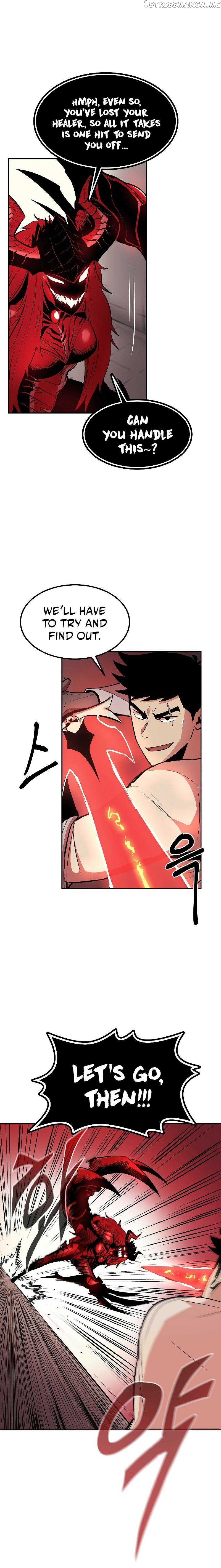 Old Newbie Kim ChunShik Chapter 14 - page 8