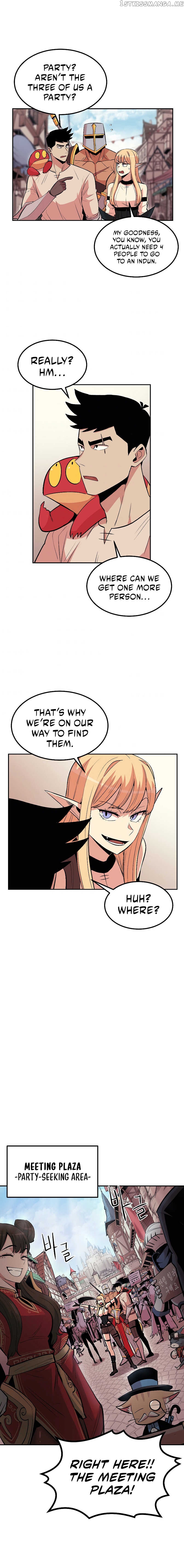 Old Newbie Kim ChunShik Chapter 15 - page 10