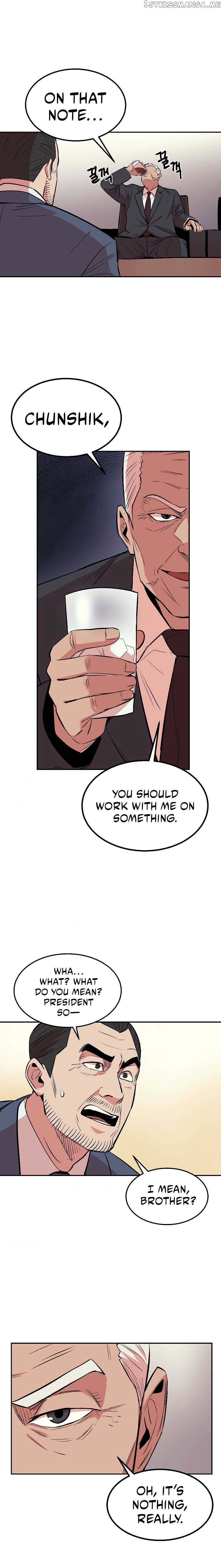 Old Newbie Kim ChunShik Chapter 15 - page 6