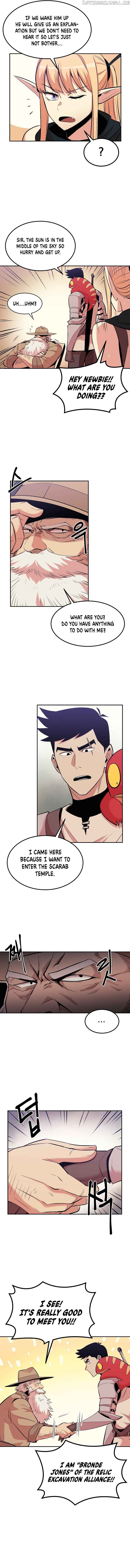 Old Newbie Kim ChunShik Chapter 18 - page 7