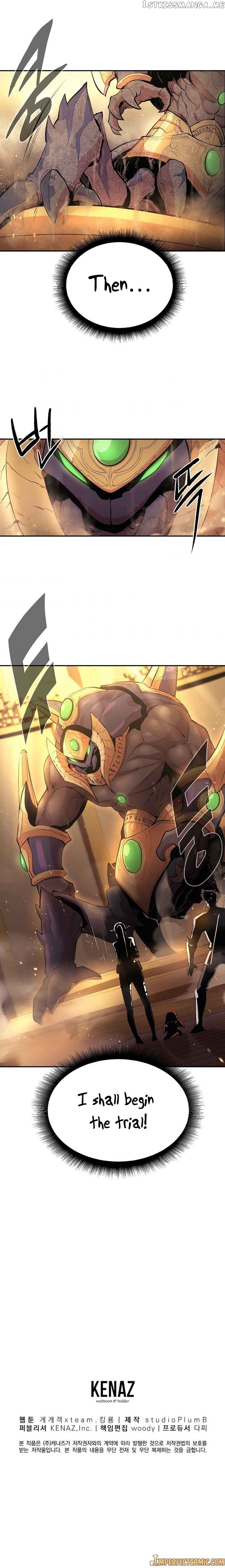 Old Newbie Kim ChunShik Chapter 22 - page 14