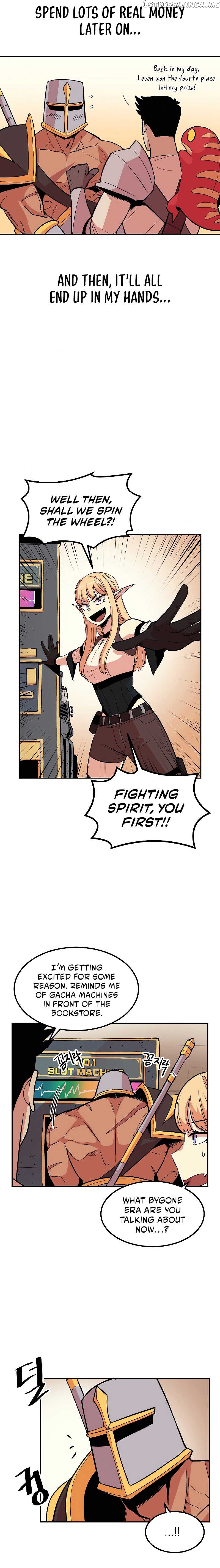 Old Newbie Kim ChunShik Chapter 9 - page 12
