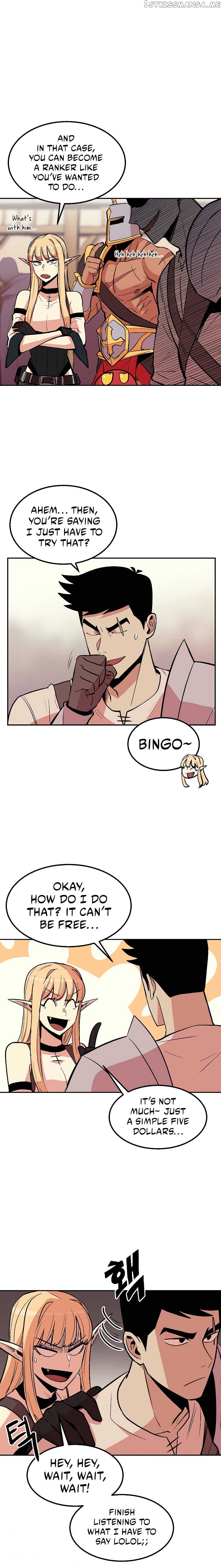 Old Newbie Kim ChunShik Chapter 9 - page 8