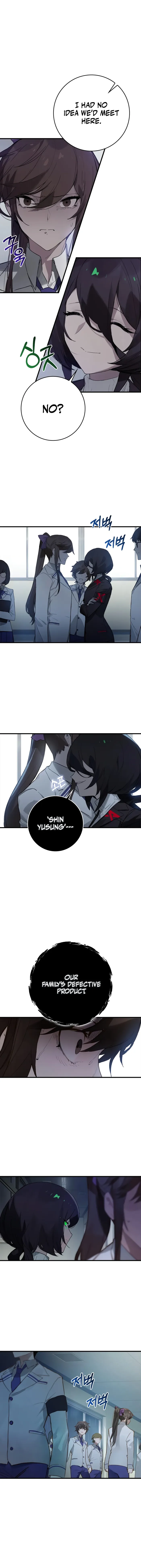 Hunter Academy's Invincible Martial God Chapter 4 - page 6