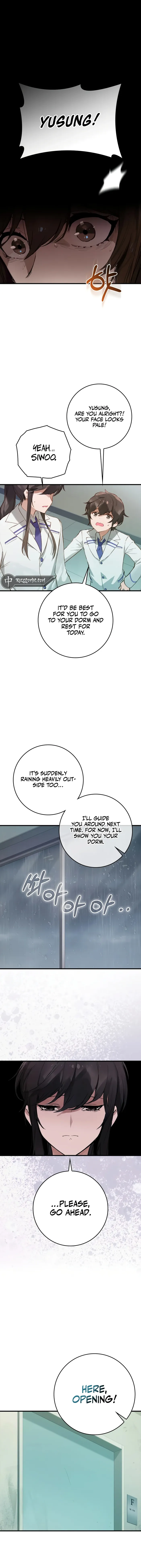 Hunter Academy's Invincible Martial God Chapter 4 - page 8