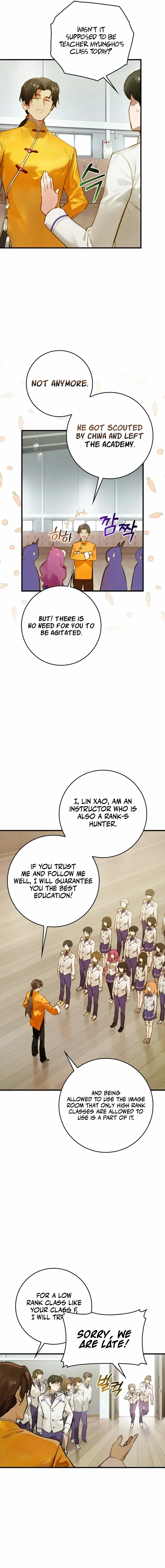 Hunter Academy's Invincible Martial God Chapter 5 - page 6