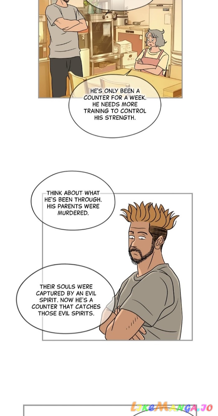The Uncanny Counter chapter 27 - page 16