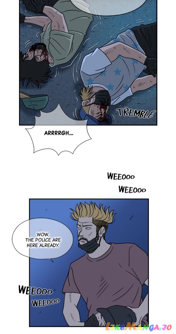 The Uncanny Counter chapter 27 - page 37