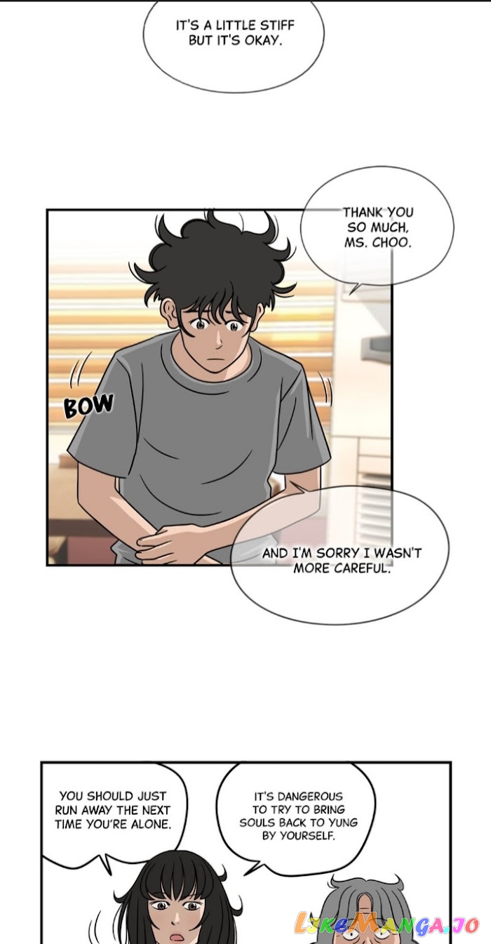 The Uncanny Counter chapter 32 - page 23
