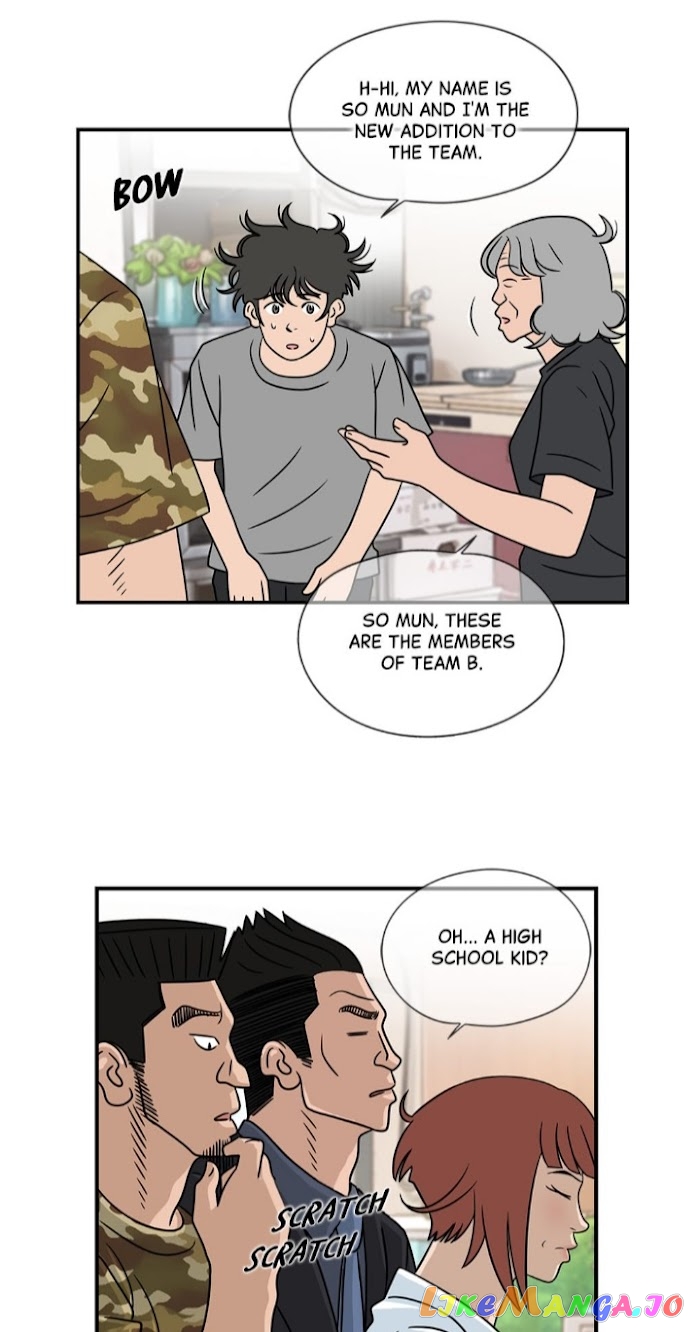 The Uncanny Counter chapter 32 - page 30