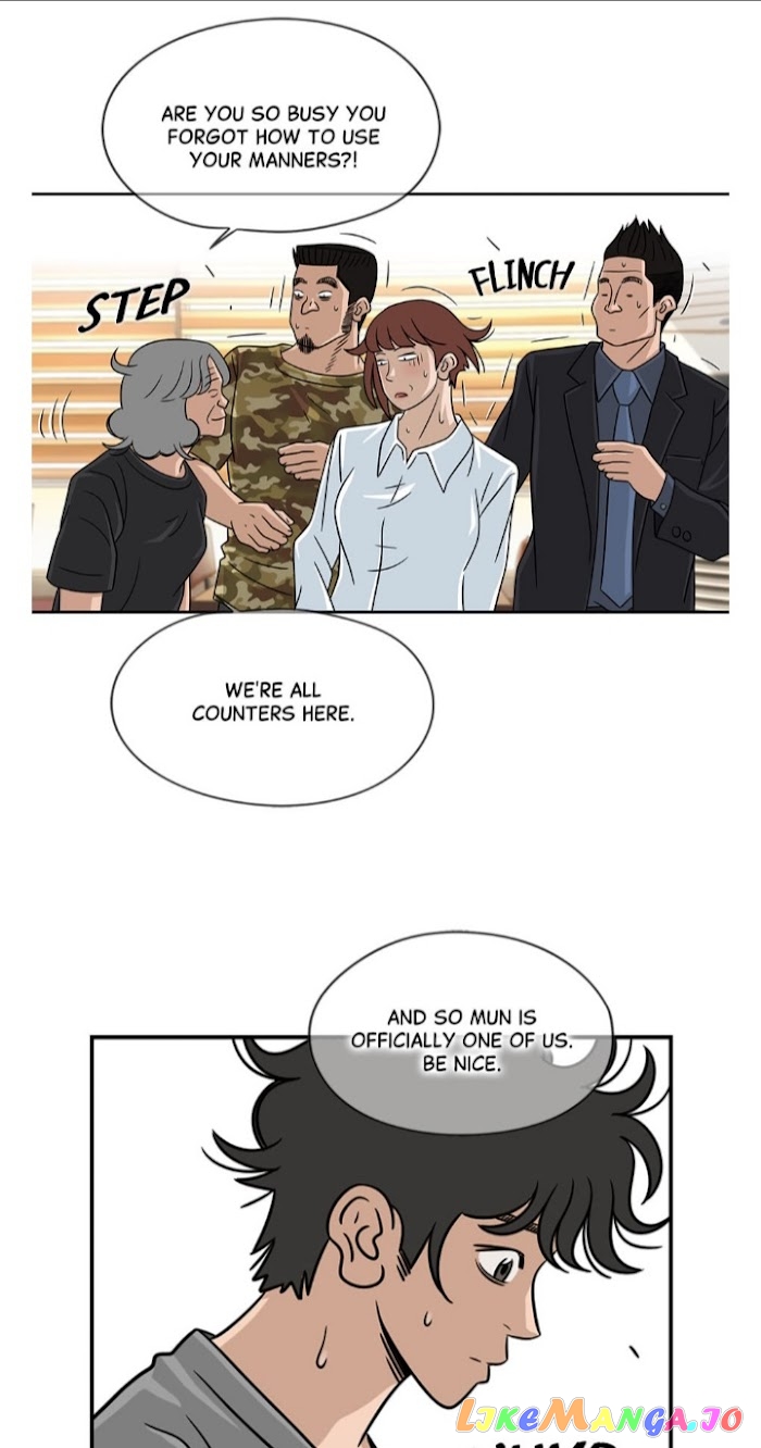 The Uncanny Counter chapter 32 - page 33